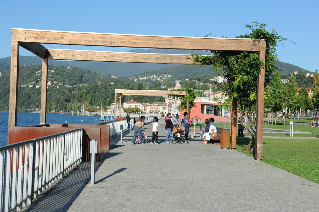 Casa Botta - Luino Lago Maggiore Zewnętrze zdjęcie